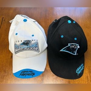 Carolina Panther Ball Caps